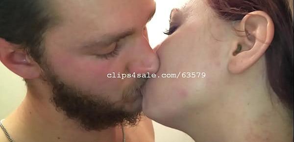  Maxwell and Kristy Kissing Video 2 Preview